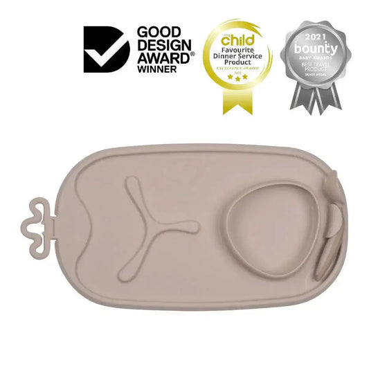 NEW B.Box Roll + Go Mealtime Mat - Bubs Universe