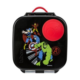 (LIMITED STOCK)  B.Box License Marvel Avengers Mini Lunch box.