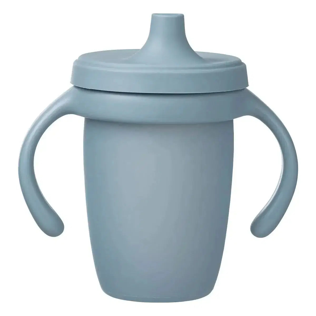 NEW Silicone Spout Cup - blush - Bubs Universe