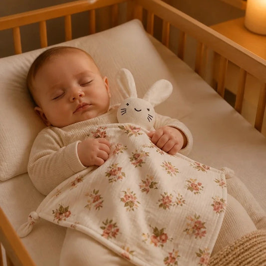 Giggle Bubs, Organic Cotton Comforter