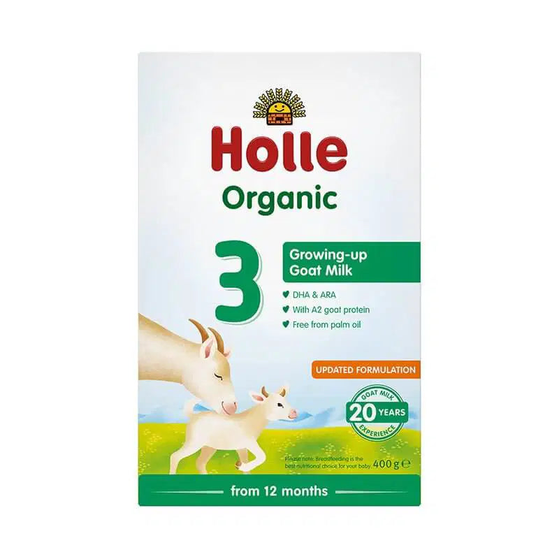 Organic Goat Milk Toddler Formula 3 with DHA 400g - Bubs Universe