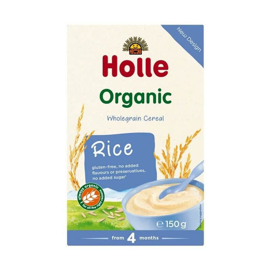 Organic Rice Porridge 150g - Bubs Universe