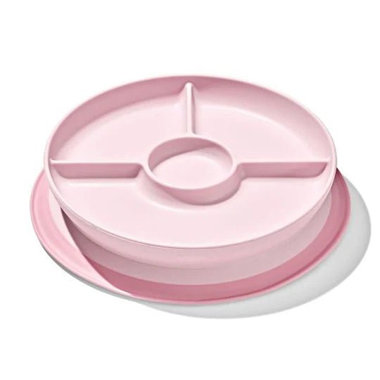OXO TOT STICK & STAY SUCTION DIVIDED PLATE - Bubs Universe