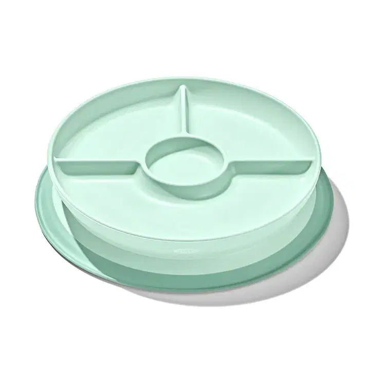 OXO TOT STICK & STAY SUCTION DIVIDED PLATE - Bubs Universe