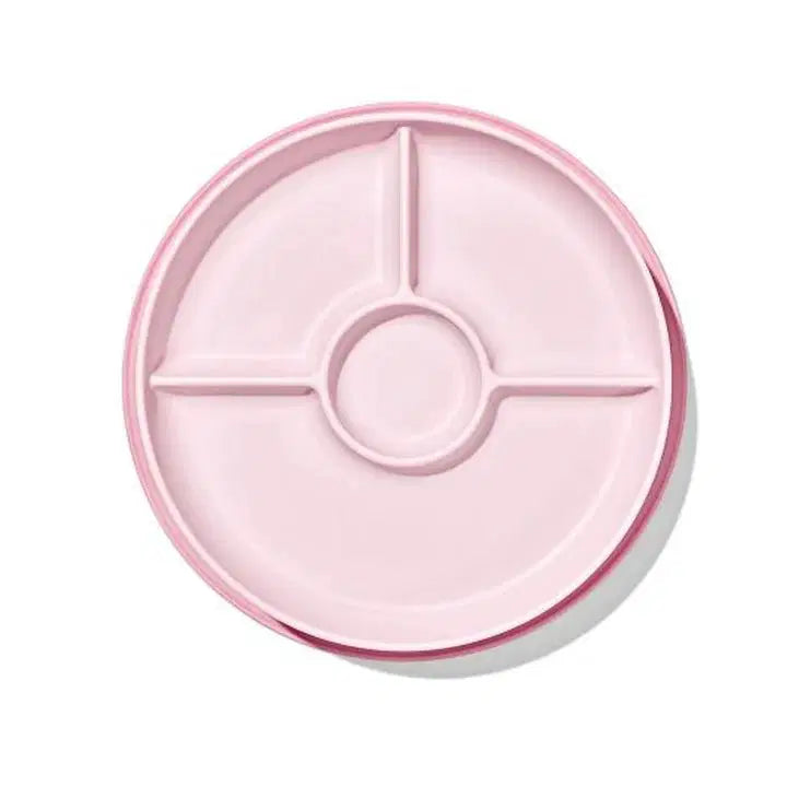 OXO TOT STICK & STAY SUCTION DIVIDED PLATE - Bubs Universe