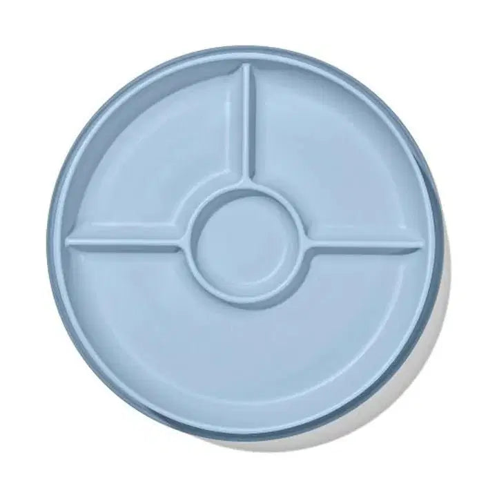 OXO TOT STICK & STAY SUCTION DIVIDED PLATE - Bubs Universe