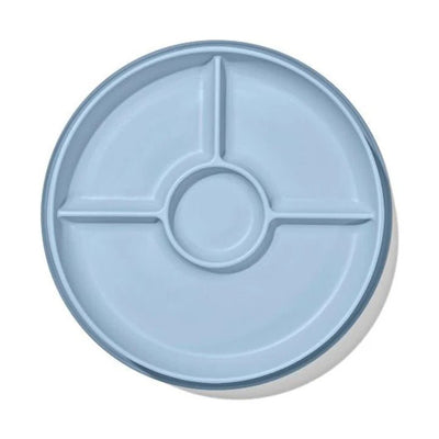 OXO TOT STICK & STAY SUCTION DIVIDED PLATE  ( more colors)