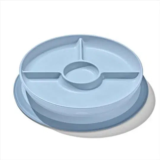 OXO TOT STICK & STAY SUCTION DIVIDED PLATE - Bubs Universe