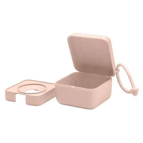 BIBS Pacifier Box Blush