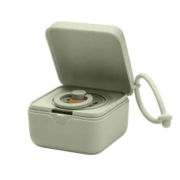 BIBS Pacifier Box Sage