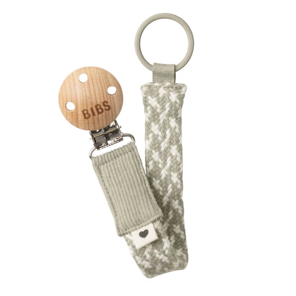 BIBS Pacifier clip - Violet Sky/Mauve