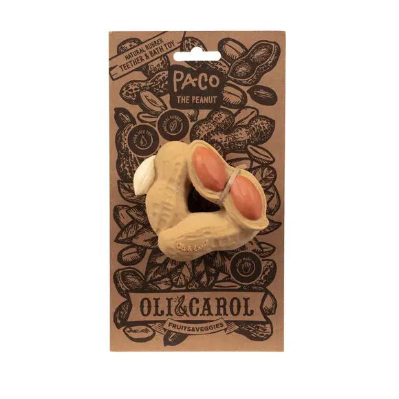 Oli & Carol PACO THE PEANUT