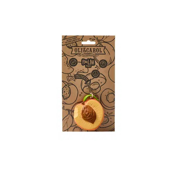 Oli & Carol Palm Peach