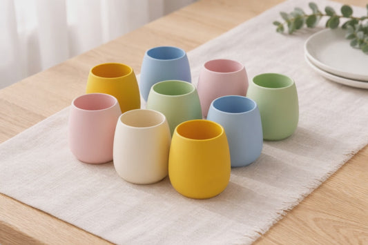 Giggle Bubs, MiniSip™ Silicone Cups