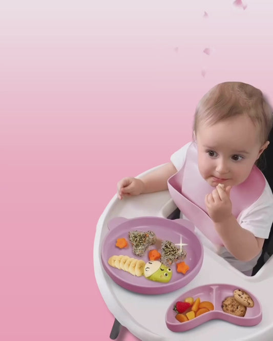 👉 Giggle Bubs Grow-With-Me Feeding Set