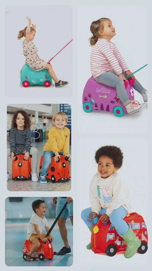 TRUNKI RIDE ON LUGGAGE - LOLA LLAMA