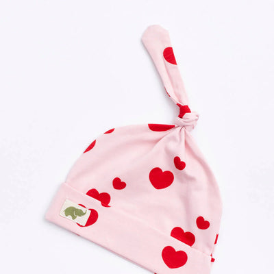 Monica+Andy Top Knot Cap