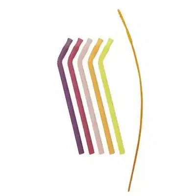 Reusable Silicone Straw - Very Berry - Bubs Universe