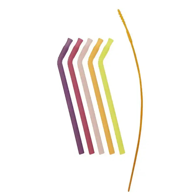 Reusable Silicone Straw - Very Berry - Bubs Universe