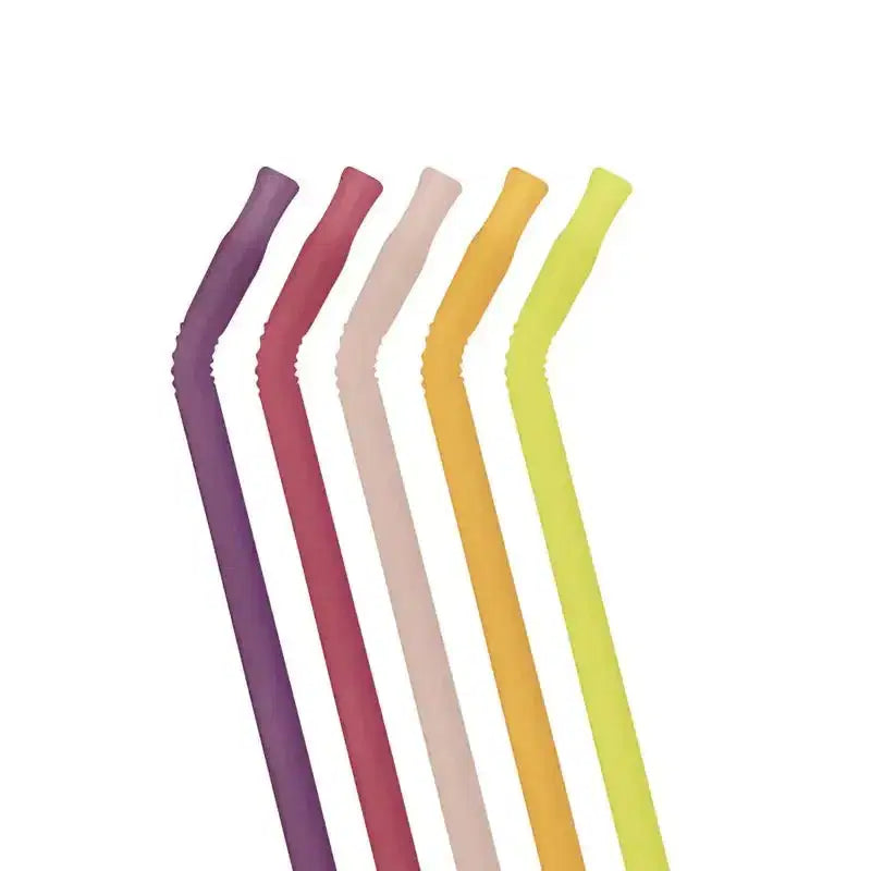 Reusable Silicone Straw - Very Berry - Bubs Universe