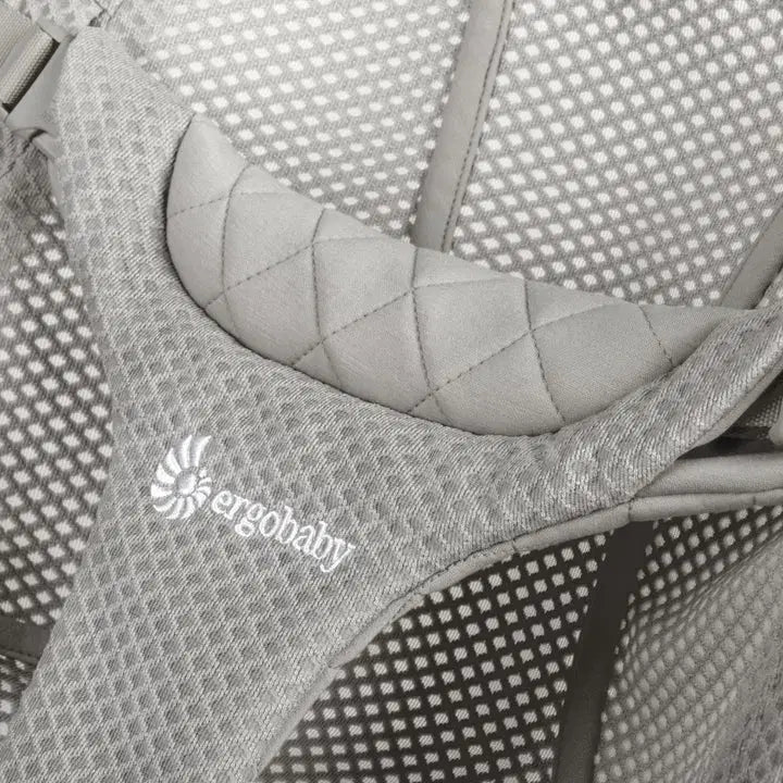RGOBABY EVOLVE 3 IN 1 BOUNCER MESH - LIGHT GREY - Bubs Universe
