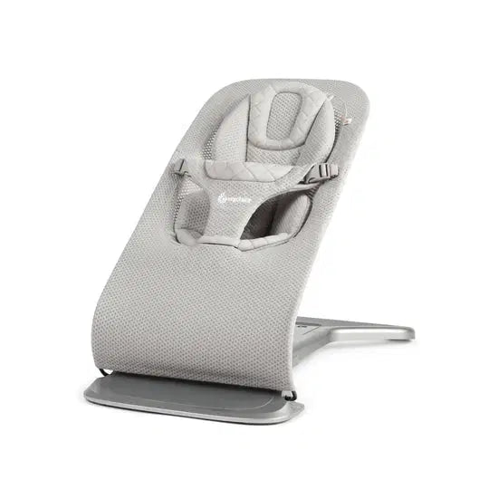 RGOBABY EVOLVE 3 IN 1 BOUNCER MESH - LIGHT GREY - Bubs Universe