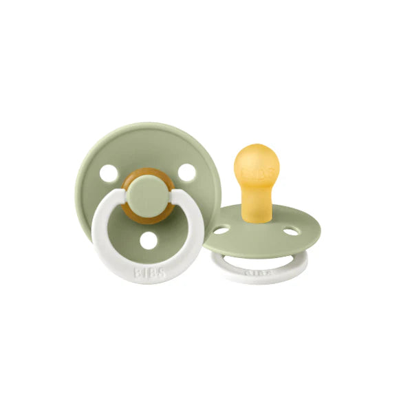 BIBS Sage GLOW Round, Latex (2pk) S2