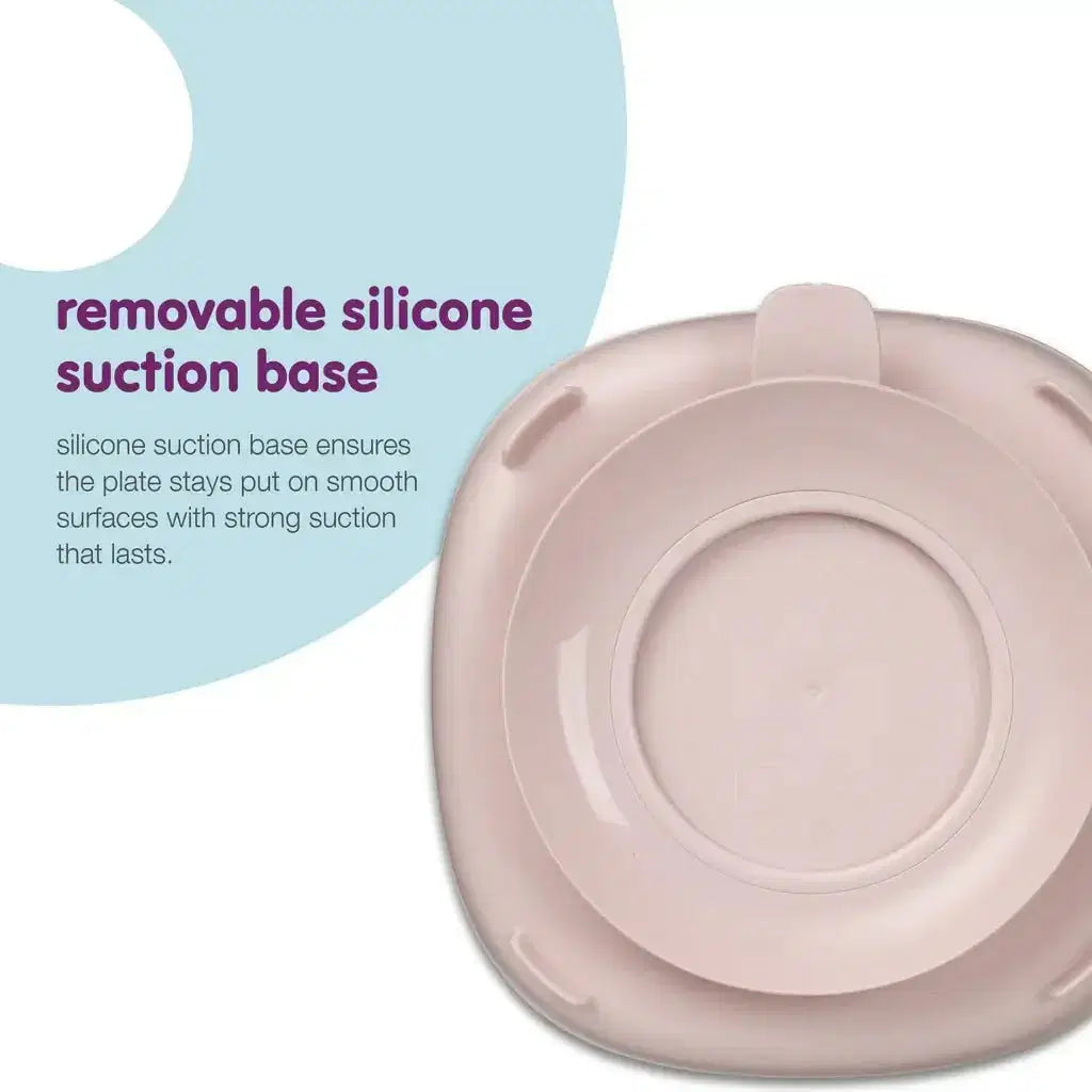 Silicone Plate + Lid - Bubs Universe