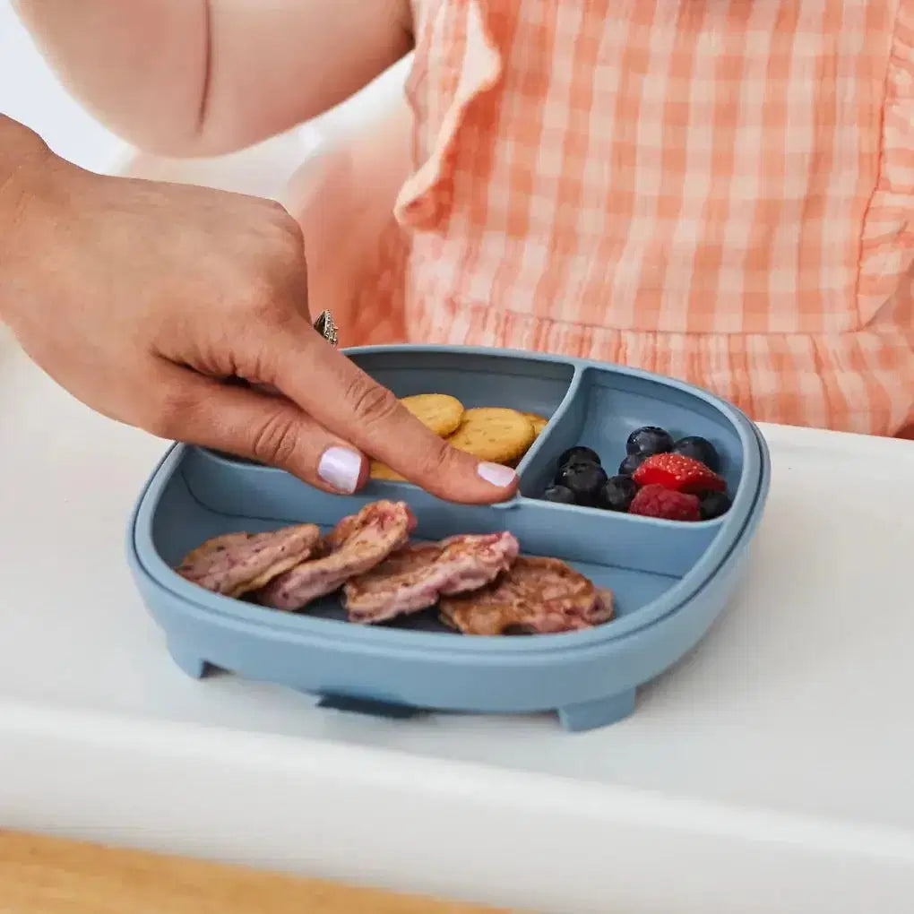 Silicone Plate + Lid - Bubs Universe