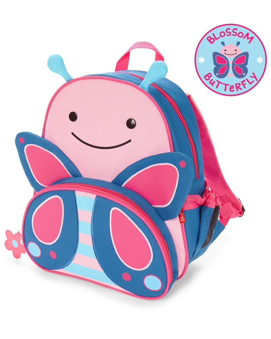 SKIP HOP ZOO LITTLE KID BACKPACK - BUTTERFLY 