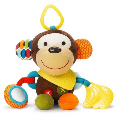Skip Hop Bandana Buddies Activity Monkey
