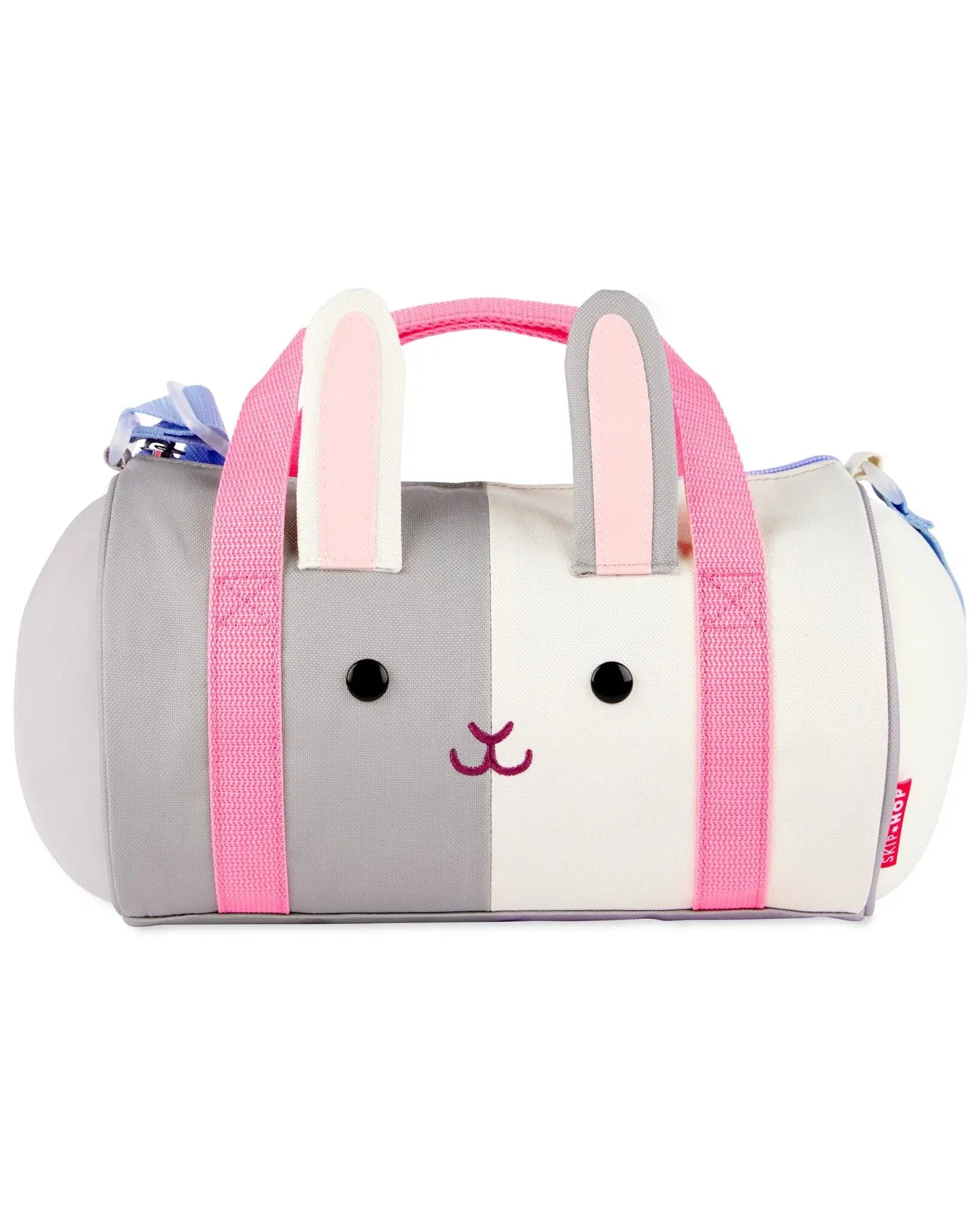 SKIP HOP DUFF, BRIGHT, COLOURFUL KIDS BAG - BUNNY