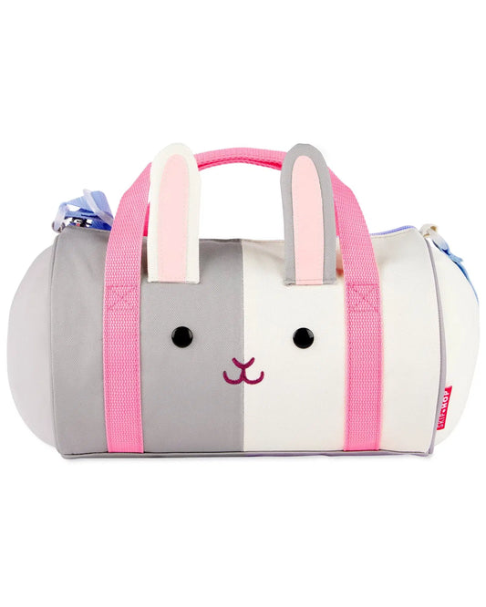 SKIP HOP DUFF, BRIGHT, COLOURFUL KIDS BAG - BUNNY