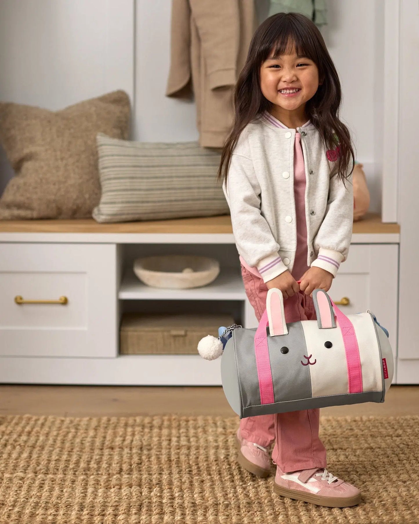 SKIP HOP DUFF - IMALS KIDS BAG - BUNNY - Bubs Universe