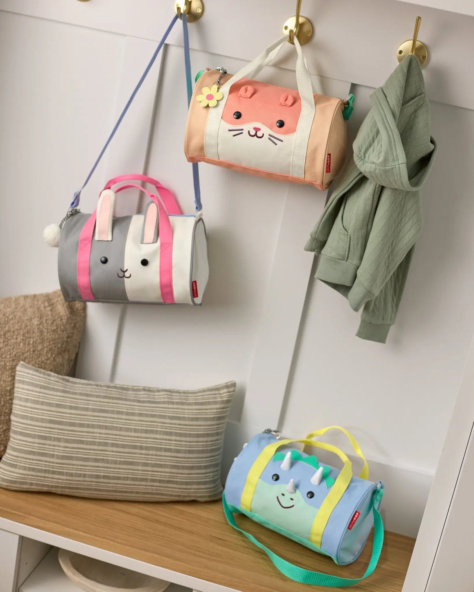 SKIP HOP DUFF - IMALS KIDS BAG - BUNNY - Bubs Universe