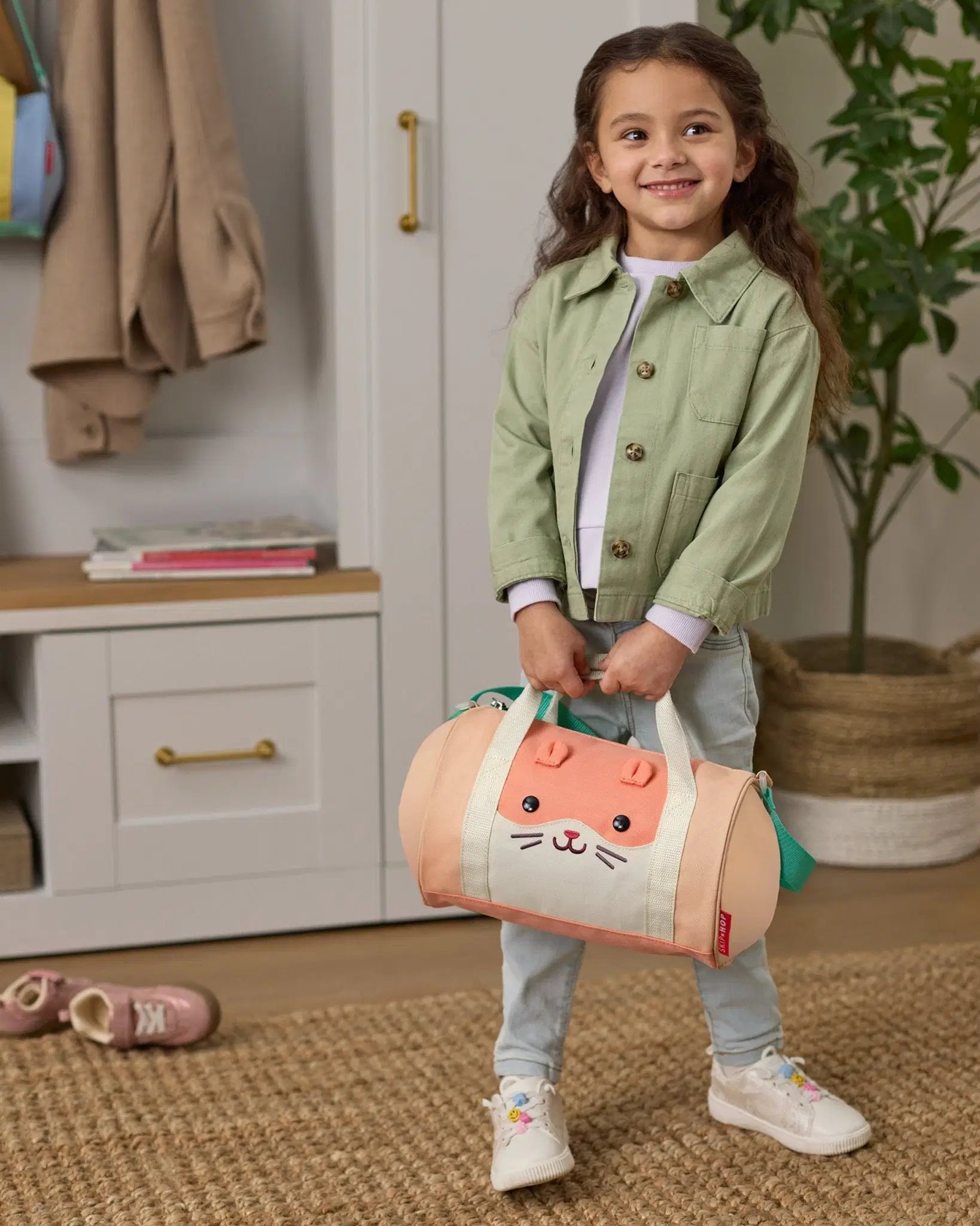 SKIP HOP DUFF - IMALS KIDS BAG - HAMSTER - Bubs Universe