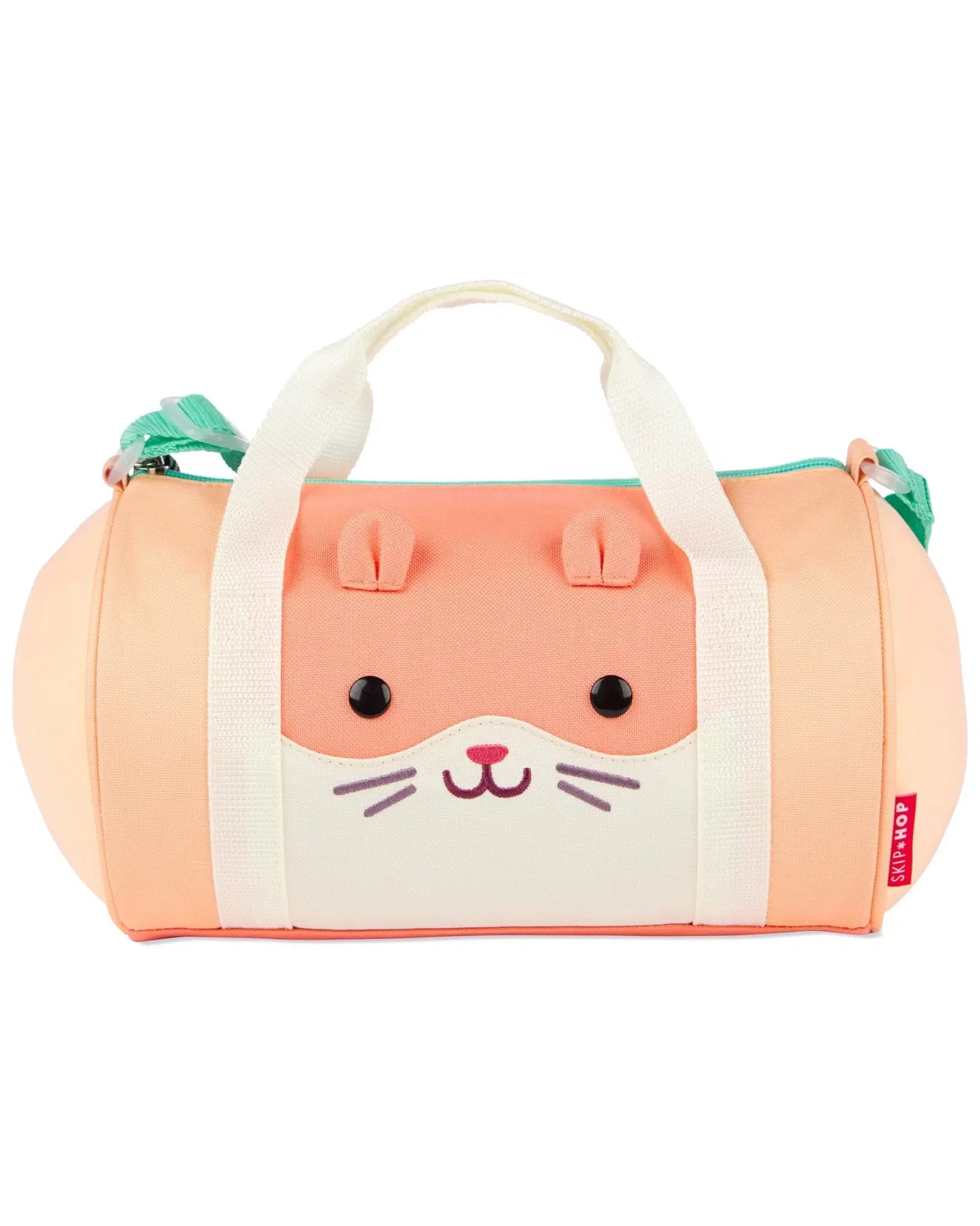 SKIP HOP DUFF, BRIGHT, COLOURFUL KIDS BAG - HAMSTER