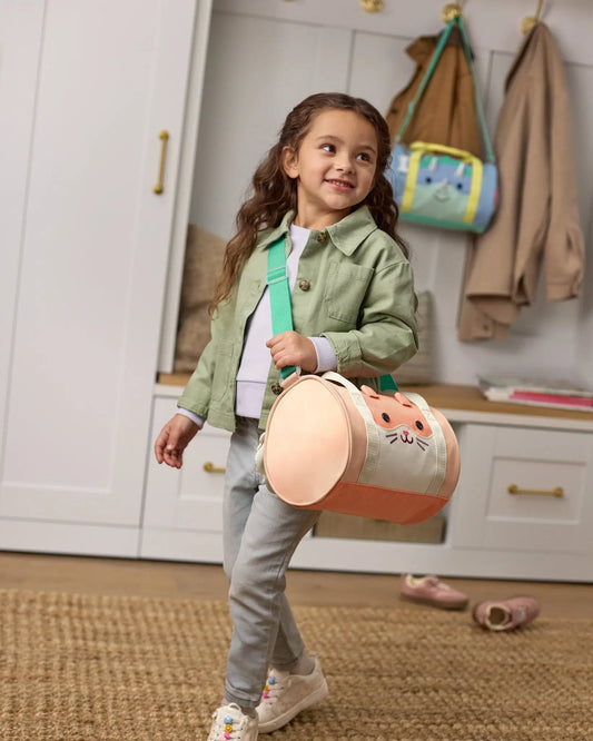 SKIP HOP DUFF - IMALS KIDS BAG - HAMSTER - Bubs Universe