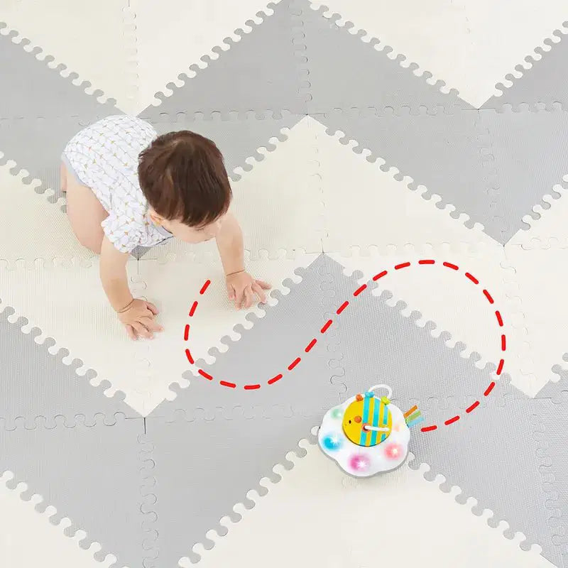 Skip Hop Explore & More - Follow Bee Crawl Toy - Bubs Universe