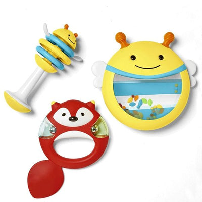 Skip Hop Explore & More Musical Instrument 3 piece Set