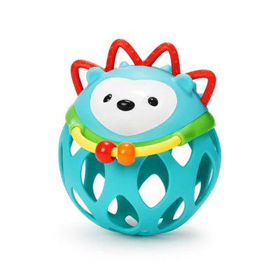 Skip Hop EXPLORE & MORE ROLL AROUND RATTLE - HEDGEHOG