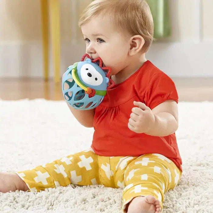 Skip Hop EXPLORE & MORE ROLL AROUND RATTLE - HEDGEHOG - Bubs Universe