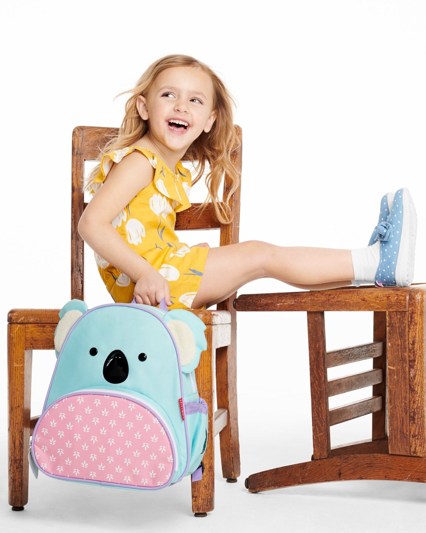 SKIP HOP ZOO LITTLE KID BACKPACK - KOALA 