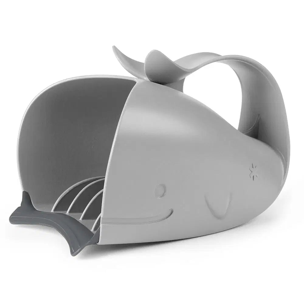 Skip Hop Moby Waterfall Bath Rinser - Grey - Bubs Universe