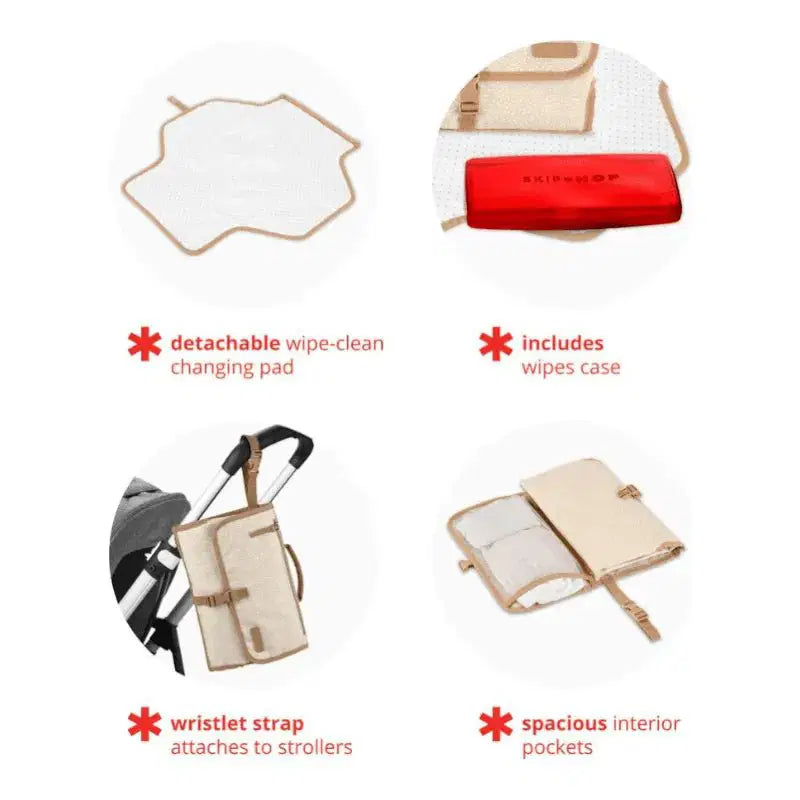 Skip Hop Pronto® Signature Changing Station Beige - Bubs Universe