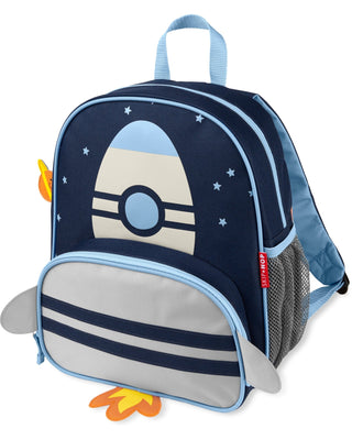 SKIP HOP SPARK STYLE LITTLE KID BACKPACK - ROCKET