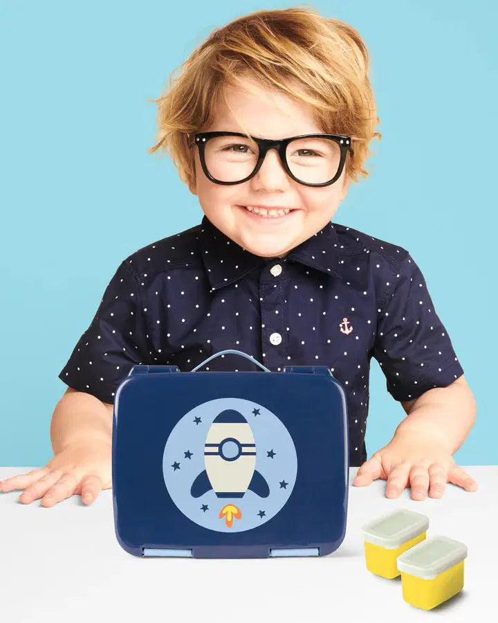 SKIP HOP SPARK STYLE BENTO LUNCH BOX - ROCKET - Bubs Universe