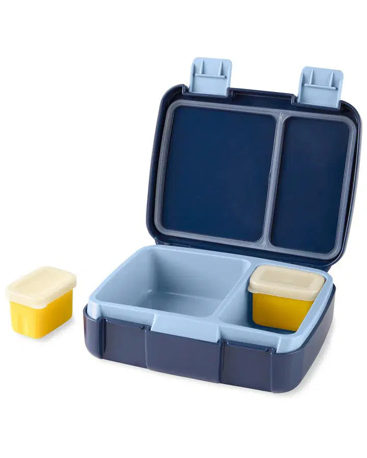 SKIP HOP SPARK STYLE BENTO LUNCH BOX - ROCKET - Bubs Universe