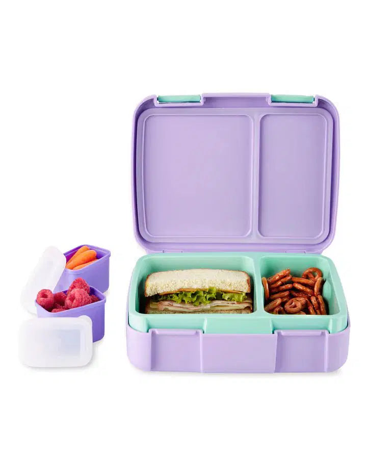 Skip Hop Spark Style Bento Lunch Box - Seashell - Bubs Universe