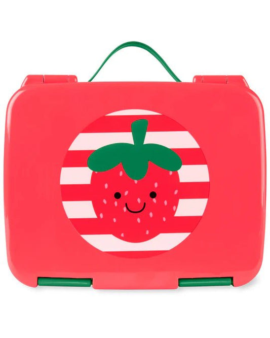 SKIP HOP SPARK STYLE BENTO LUNCH BOX - STRAWBERRY - Bubs Universe